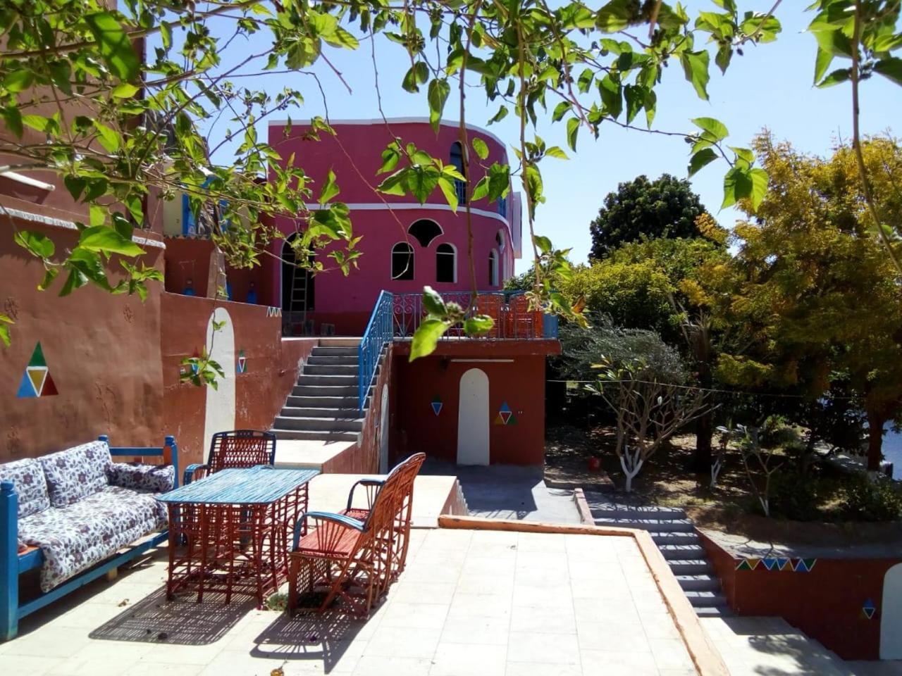 Kato Narty Hotel Aswan Luaran gambar