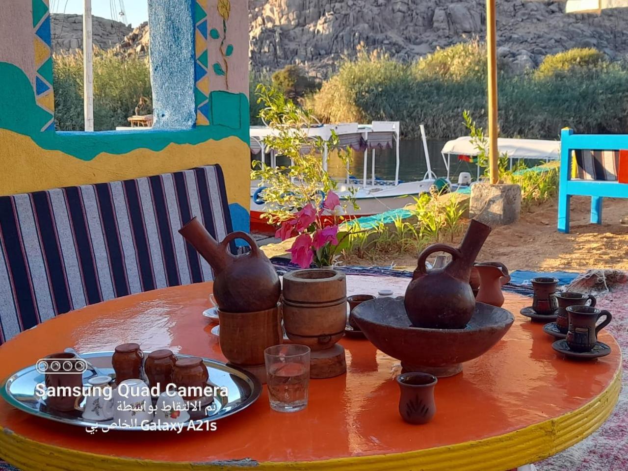 Kato Narty Hotel Aswan Luaran gambar