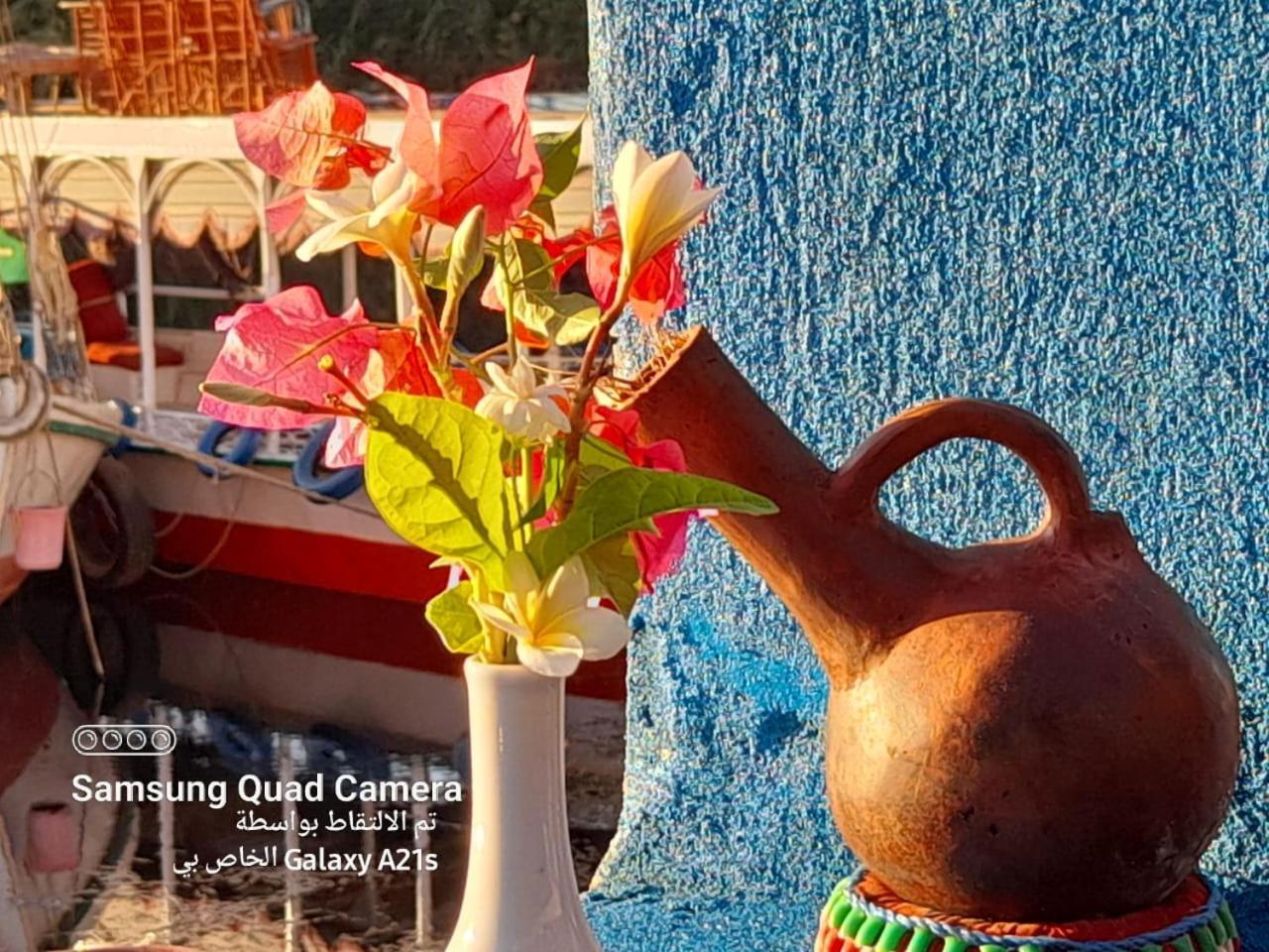 Kato Narty Hotel Aswan Luaran gambar