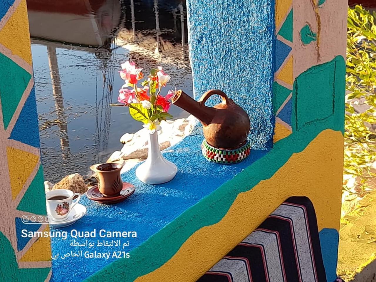 Kato Narty Hotel Aswan Luaran gambar