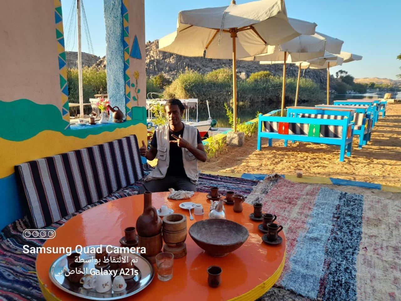 Kato Narty Hotel Aswan Luaran gambar