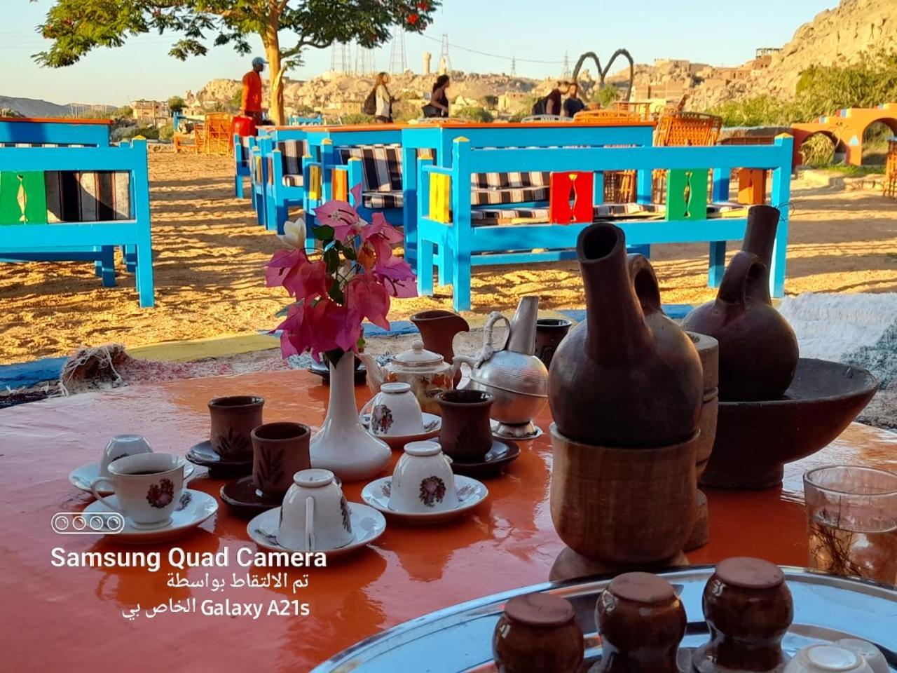 Kato Narty Hotel Aswan Luaran gambar