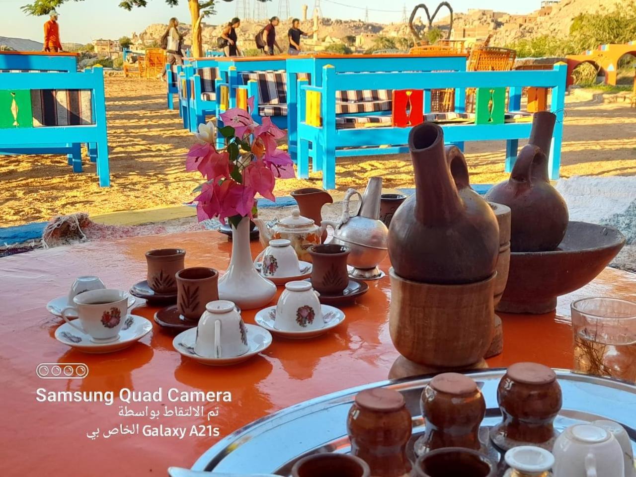 Kato Narty Hotel Aswan Luaran gambar