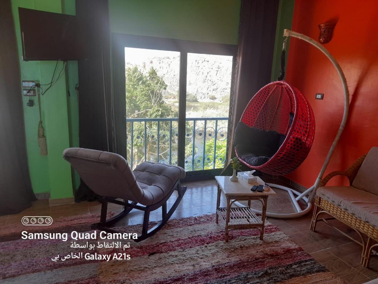 Kato Narty Hotel Aswan Luaran gambar