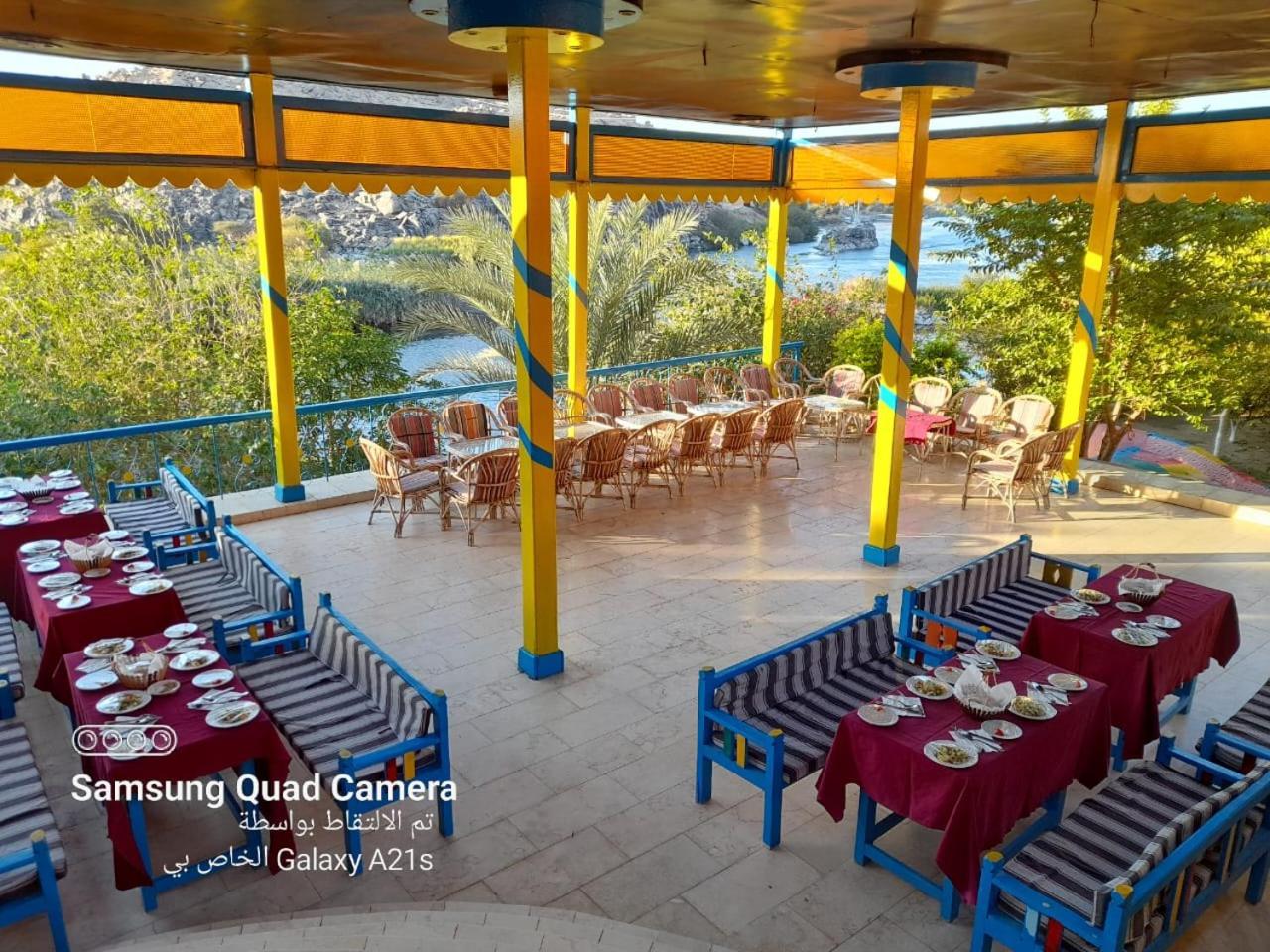 Kato Narty Hotel Aswan Luaran gambar
