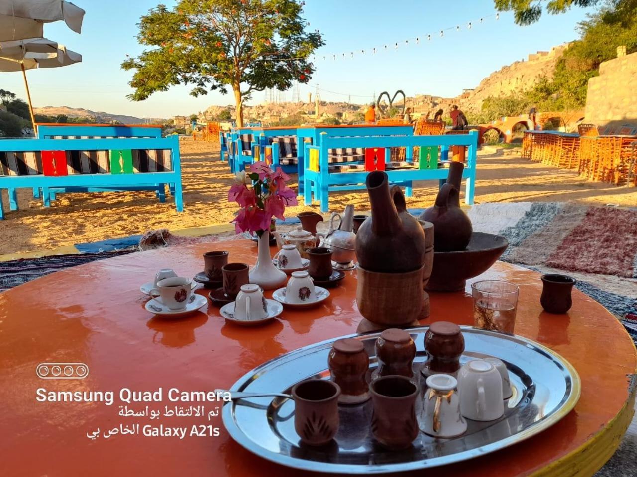 Kato Narty Hotel Aswan Luaran gambar