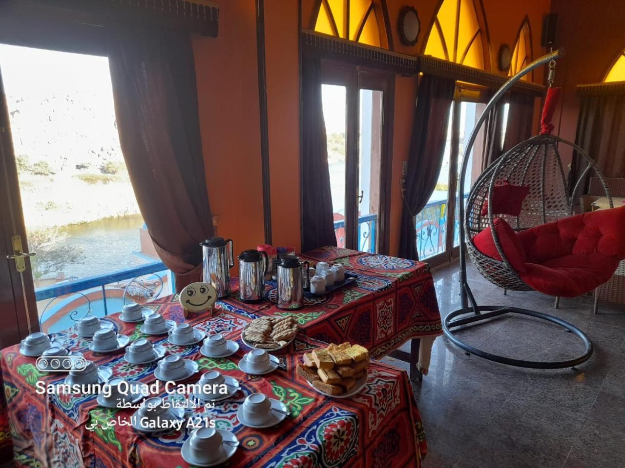 Kato Narty Hotel Aswan Luaran gambar