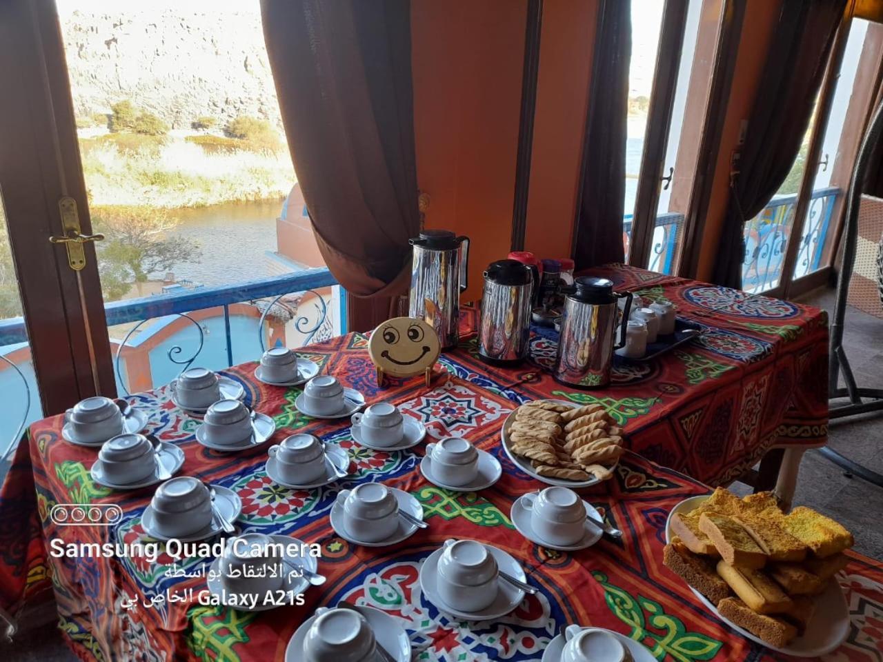 Kato Narty Hotel Aswan Luaran gambar