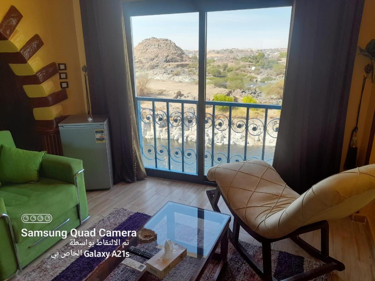 Kato Narty Hotel Aswan Luaran gambar