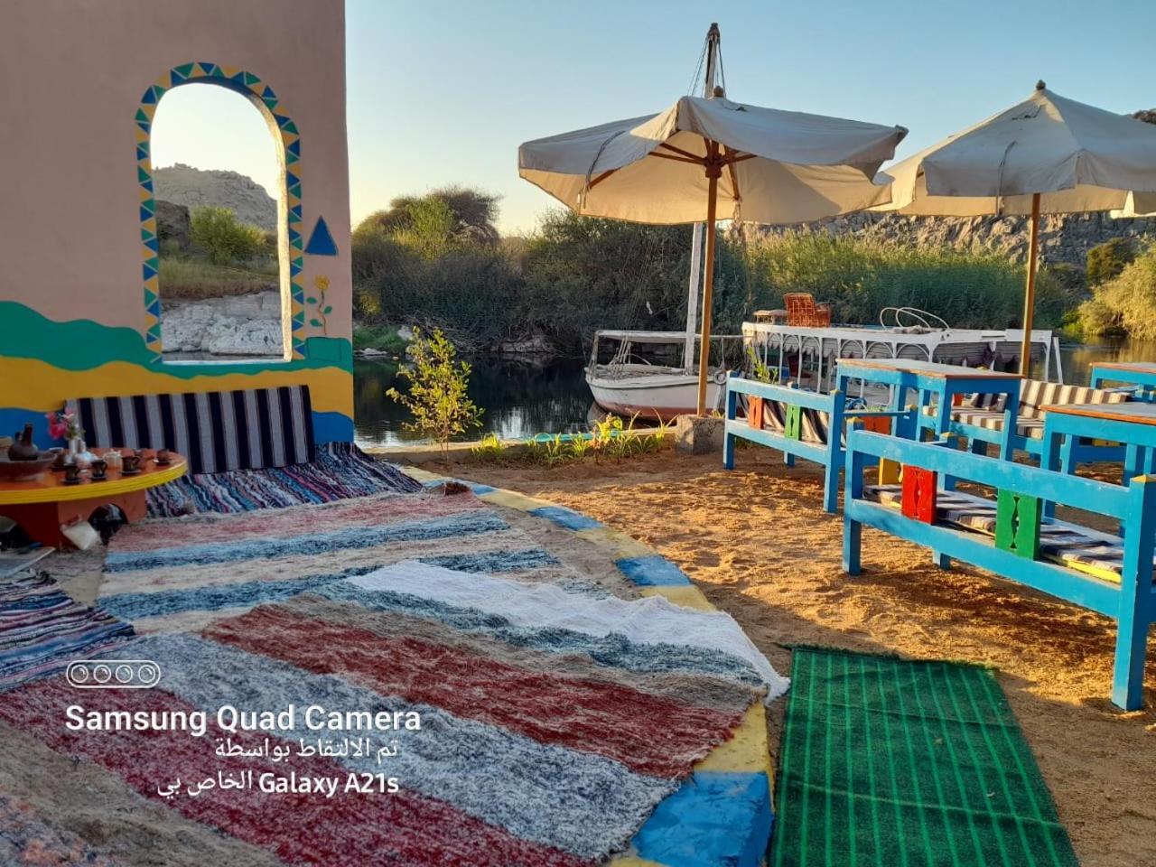 Kato Narty Hotel Aswan Luaran gambar