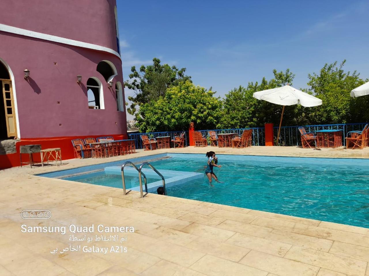 Kato Narty Hotel Aswan Luaran gambar