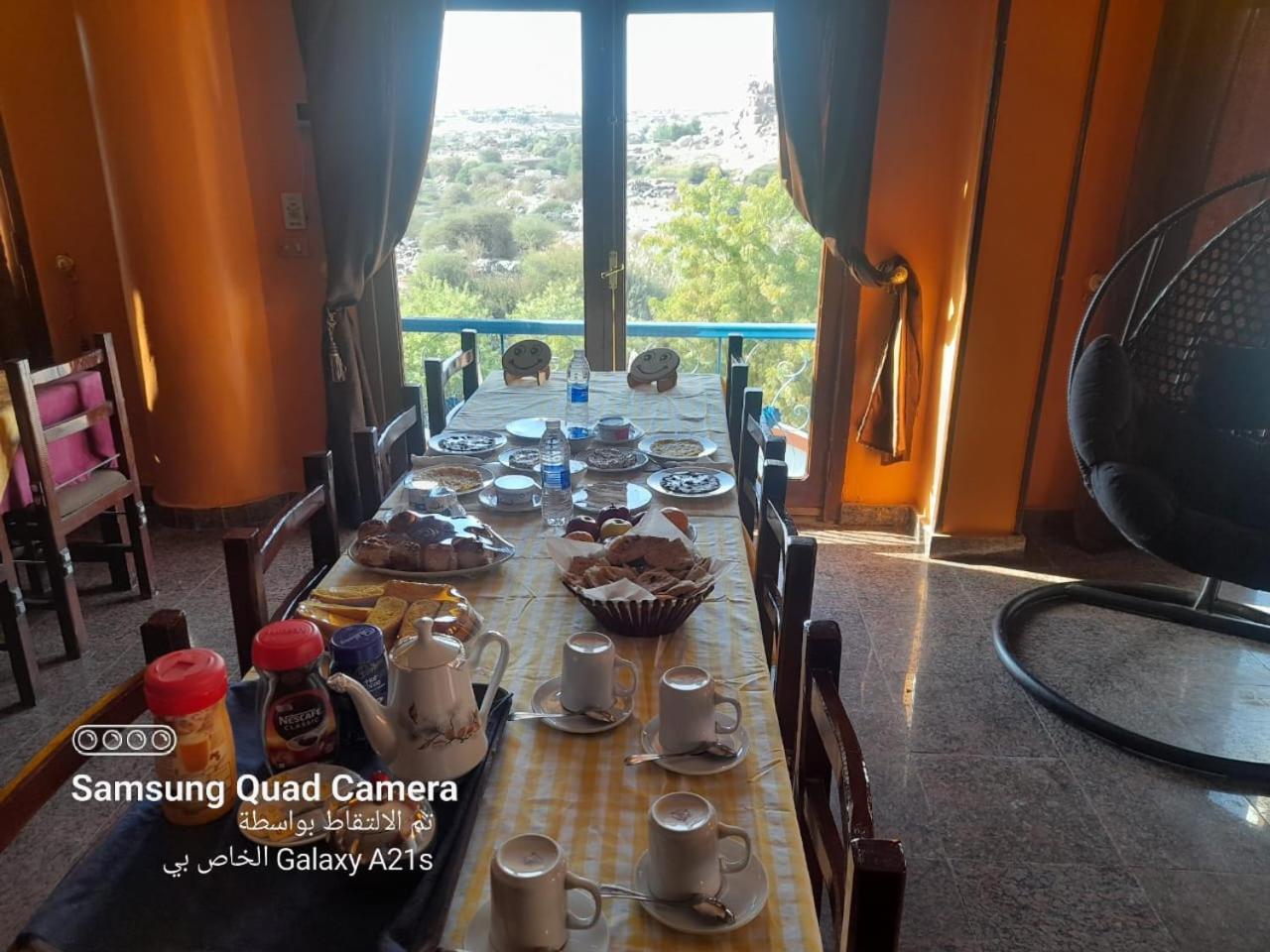 Kato Narty Hotel Aswan Luaran gambar