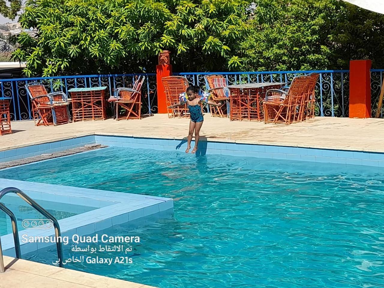 Kato Narty Hotel Aswan Luaran gambar