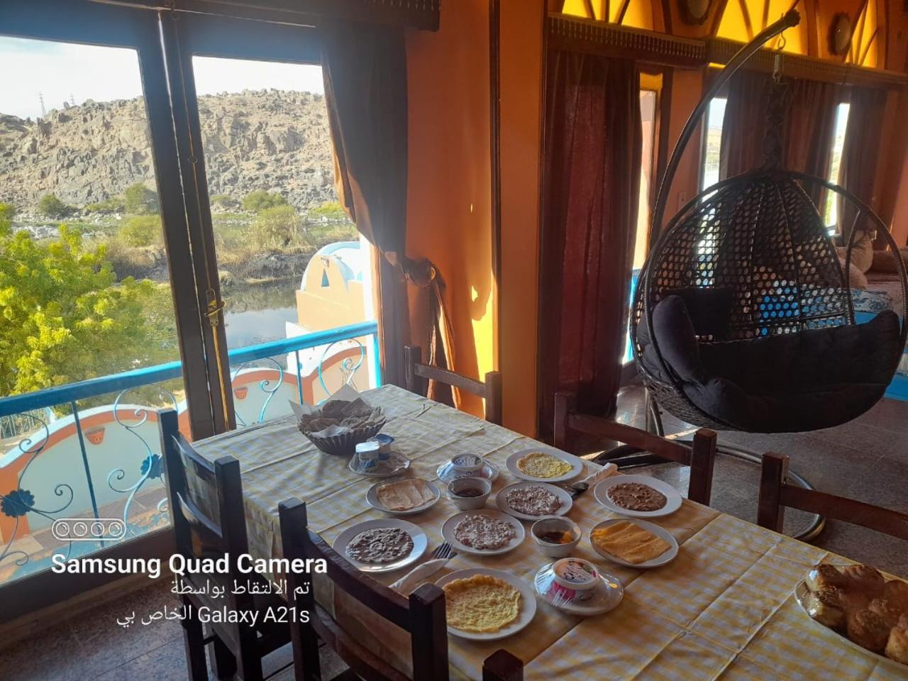 Kato Narty Hotel Aswan Luaran gambar